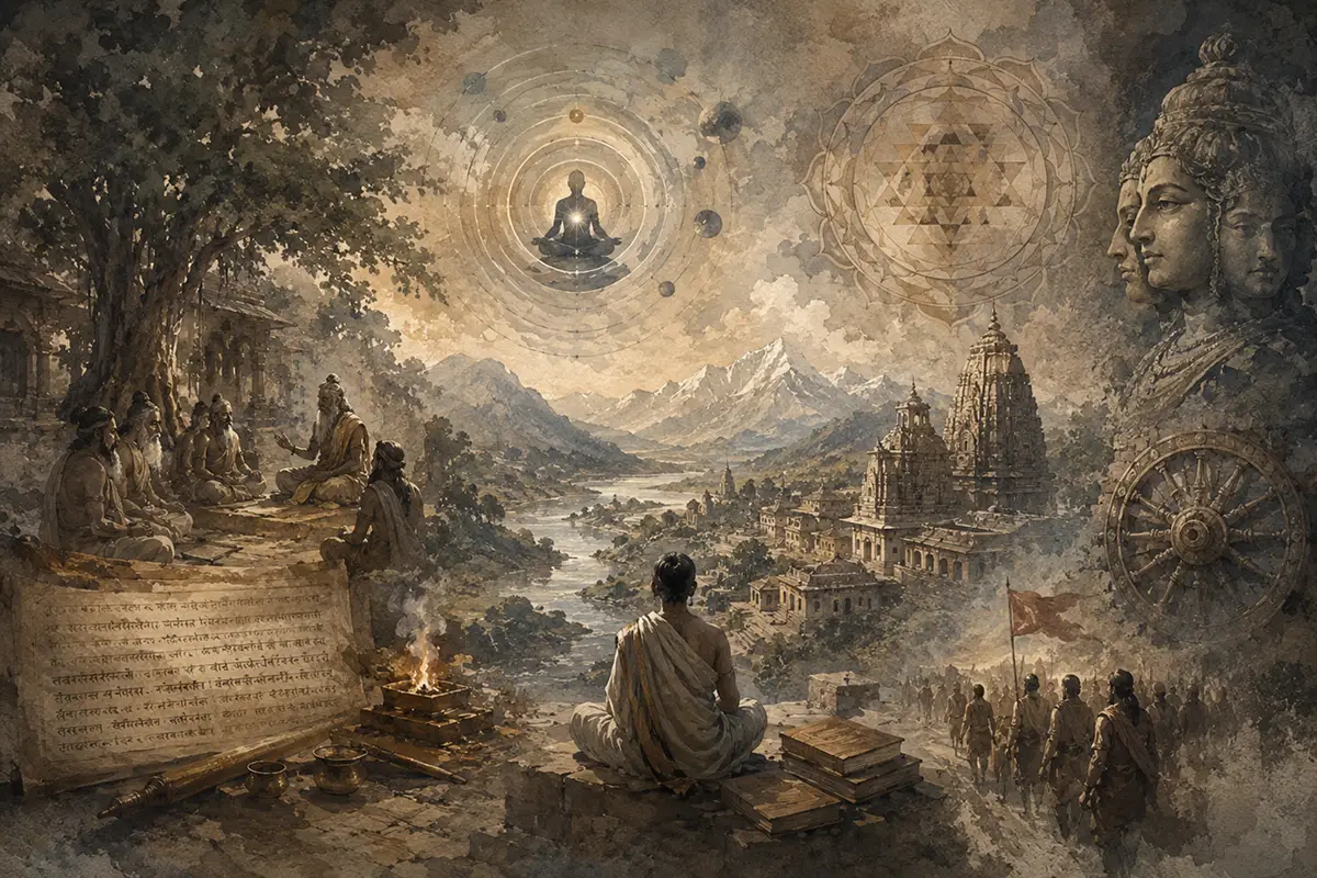 Civilization Theory - Dhatus as Civilizational Code