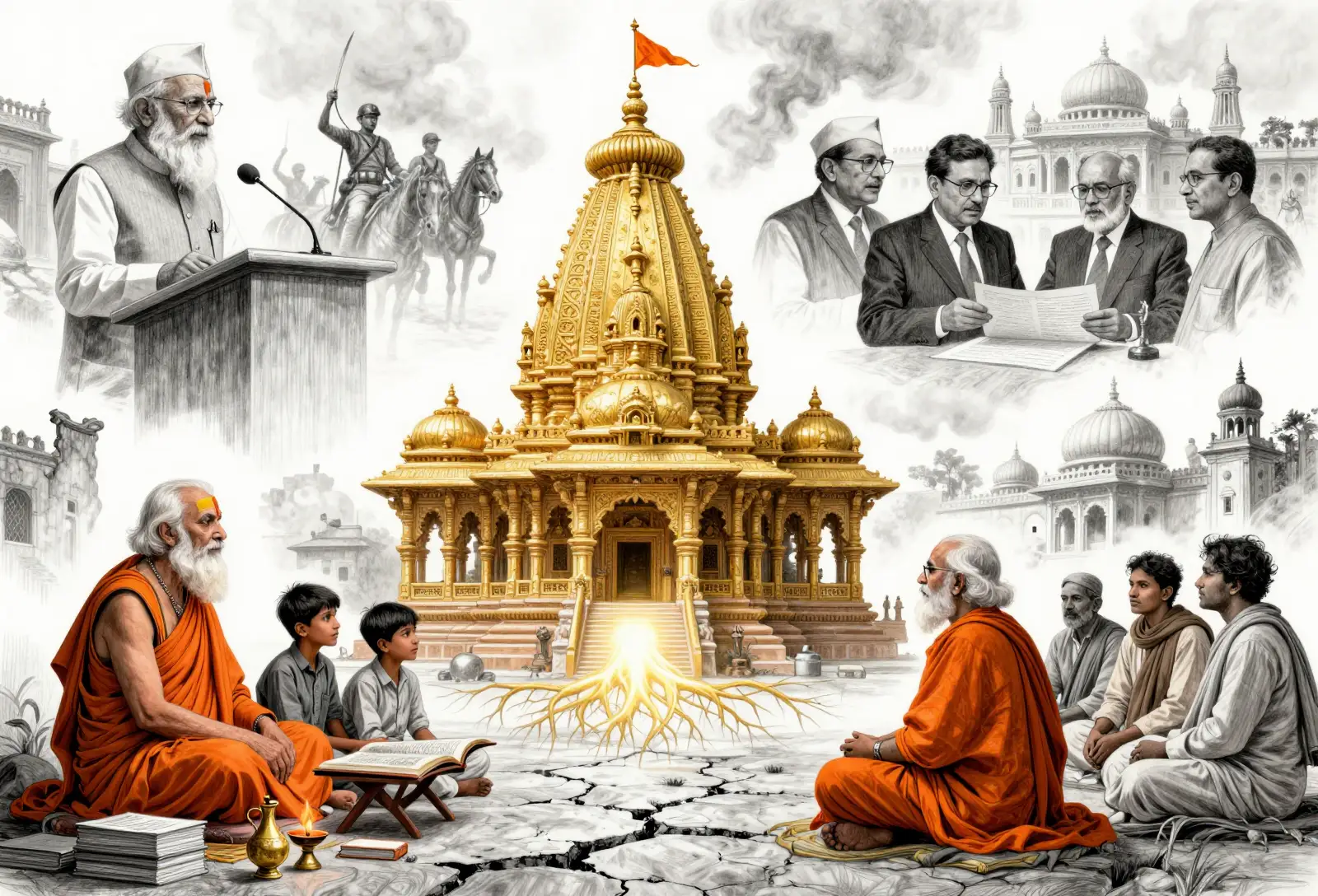 What Hindu Institution Will Generate All Others