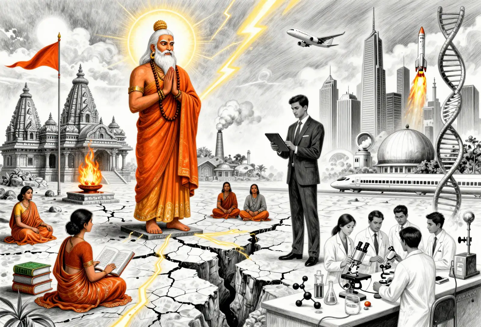 Is Modernity Compatible With Hindu Values